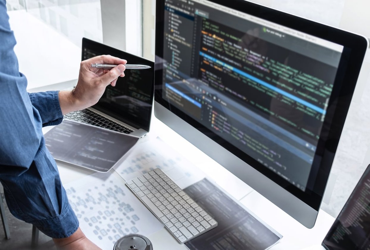 mobile game developer coding