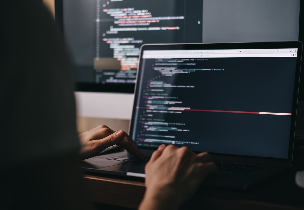 mobile game developer coding